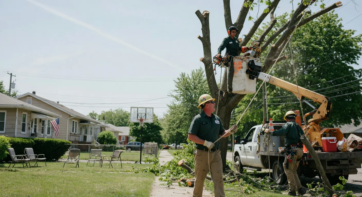 Tree Service in Napoleon, IN near me